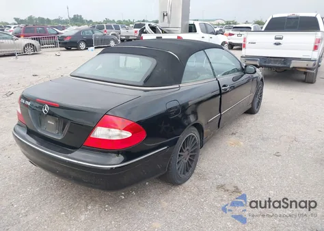 2006 Mercedes-Benz Clk 350 z USA, uszkodzony, nr VIN WDBTK56GX6T065033